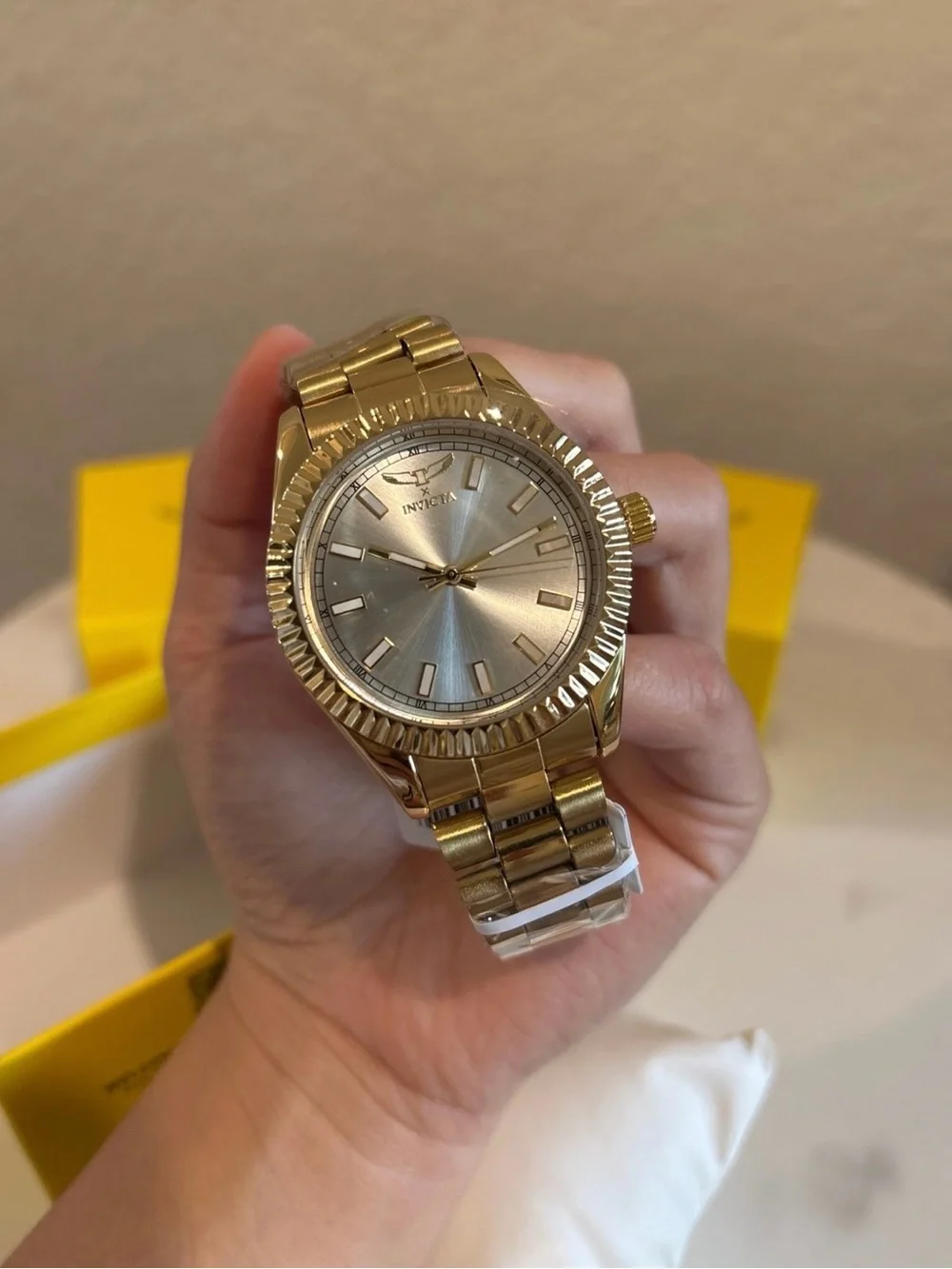 Invicta Specialty I by Invicta Men's Watch - 40mm, Gold